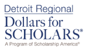 Detroit Regional Dollars for Scholars
