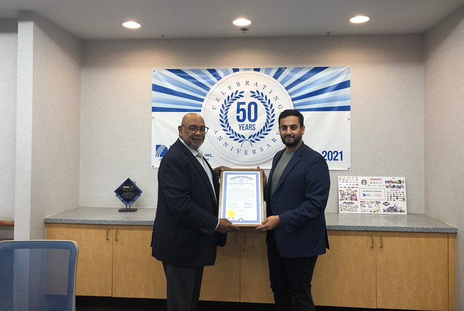 Diversified Chemical Technologies State of Michigan Special Tribute Award