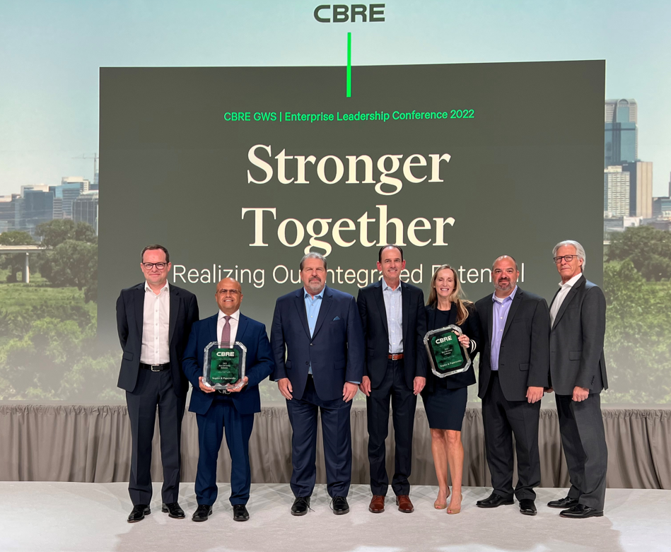 CBRE Diversity Award