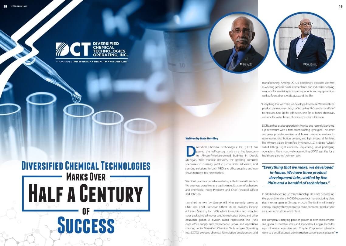 Manufacturing in Focus article