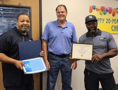 DCT Celebrates Two Anniversaries – Everett Stevenson and Chevel Border