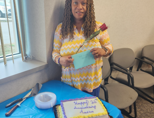 DCT Andrea Williams Celebrates 25 Years